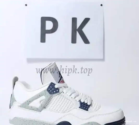 READY SHIP Retro Money TO 4 Pure RETAIL Jordan MATERIALS PK GOD 0507
